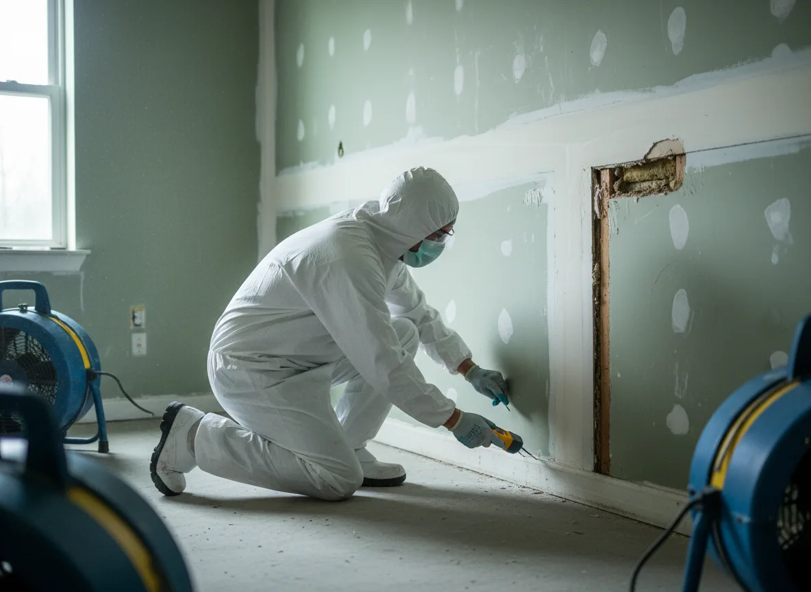 Water Damage Restoration company in Wilkesville, OH